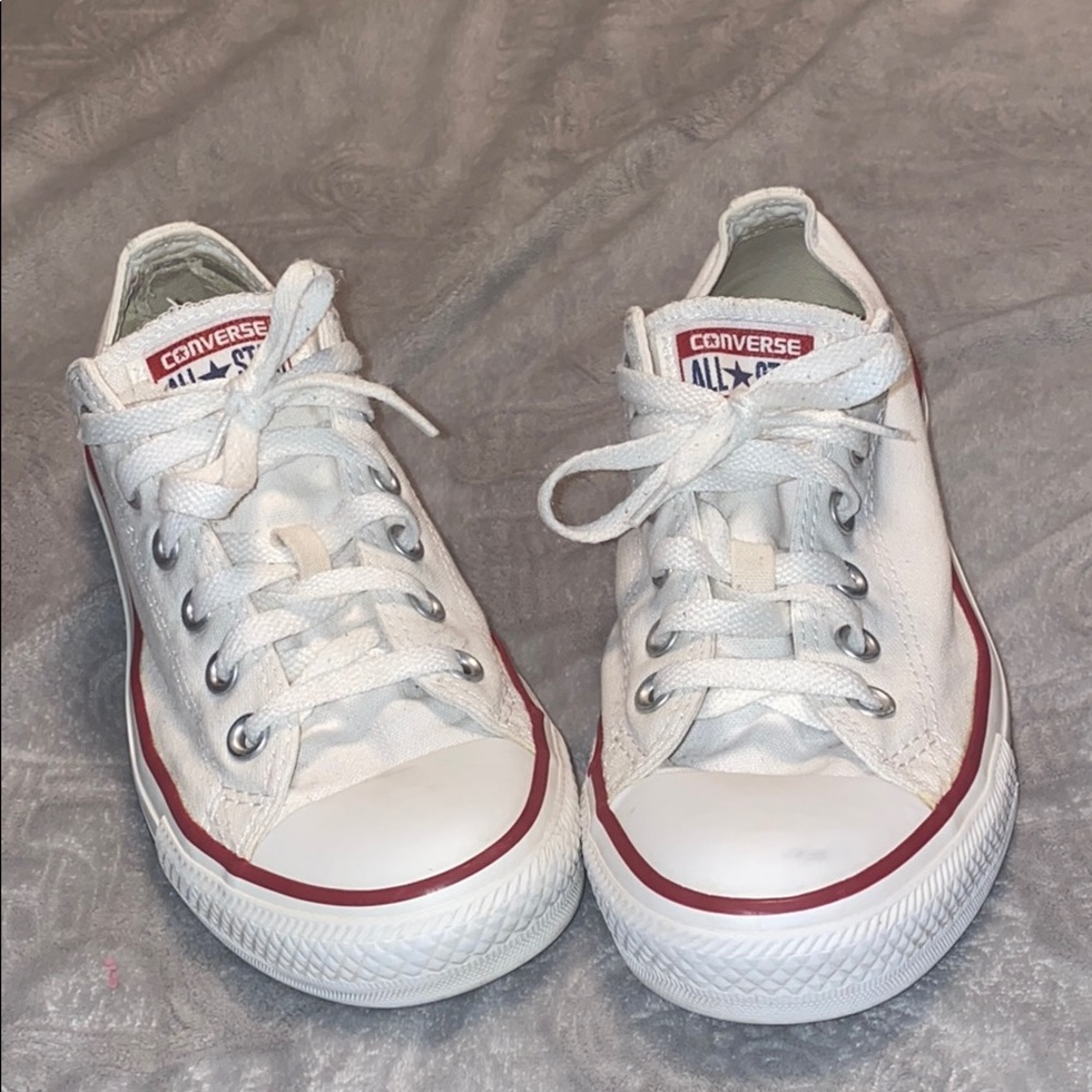 White Converse